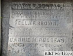 Ella F. Brown