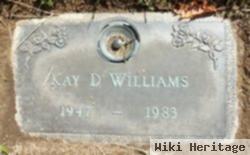 Kay D. Williams