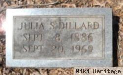Julia S. Dillard