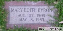 Mary Edith Byron