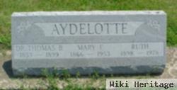 Ruth Aydelotte