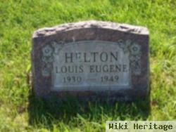 Louis E Helton