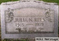 Julia N. Bullock Rees