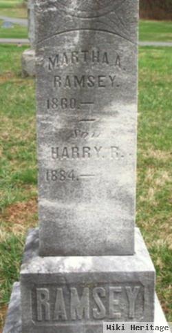 Harry R. Ramsey