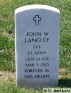 John W Langley