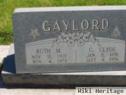 Clarence Clyde Gaylord