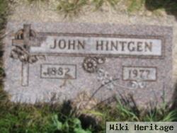 John Hintgen