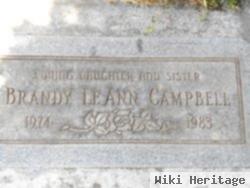 Brandy Leann Campbell