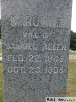 Caroline Allen