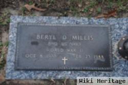 Beryl Dixon Millis