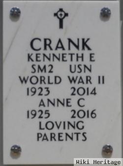 Kenneth Eugene Crank