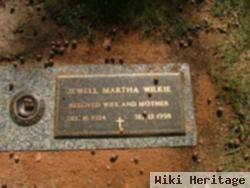 Jewell Martha Wilkie