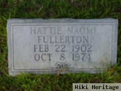 Hattie Naomi Neel Fullerton