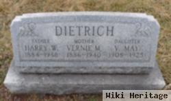 Verna May Deitrich