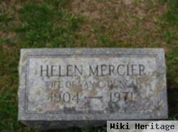 Helen Mercer Duncan