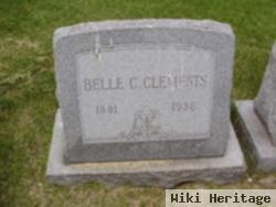 Belle C Shelles Clements