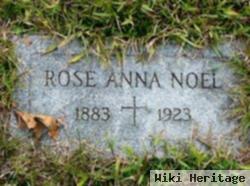 Rose Anna Noel