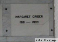 Margaret Crider