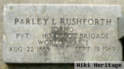 Parley L Rushforth