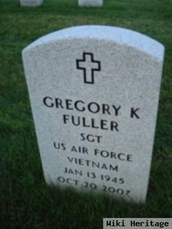 Sgt Gregory K Fuller