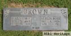 Verlin Ross Brown