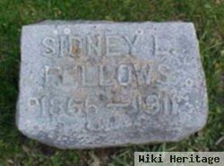 Sidney Lorenzo Fellows