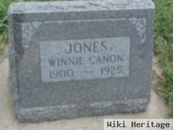 Winnie Canon Jones