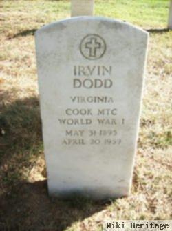 Irvin Dodd