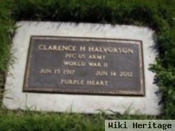 Clarence H. Halvorson