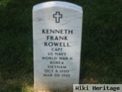 Kenneth Frank Rowell