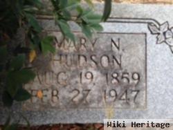 Mary Nancy Puckett Hudson