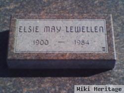 Elsie May Jarred Lewellen