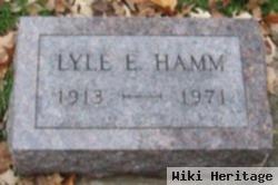 Lyle Edward Hamm