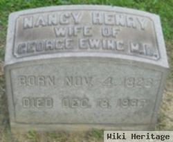 Nancy Henry Ewing