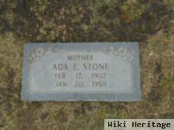 Ada E Stone