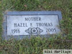 Hazel F. Thomas