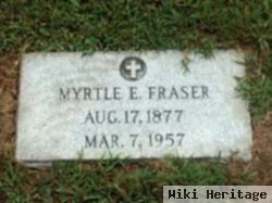 Myrtle E Fraser