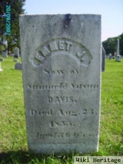 Emmett J Davis