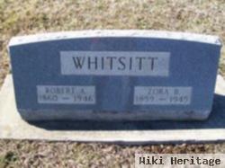 Robert A Whitsitt