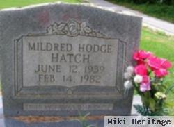 Mildred Hodge Hatch