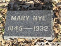 Mary Nye