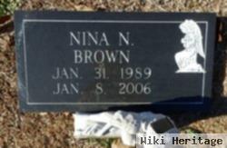 Nina Nicole Brown