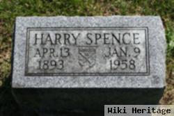 Harry Spence