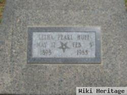 Letha Pearl Huff