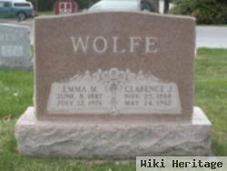 Clarence J Wolfe