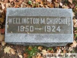 Wellington M Churchill