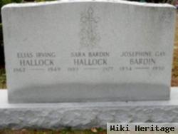 Sara Bardin Hallock