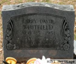 Larry David Whitfield