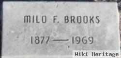 Milo F. Brooks