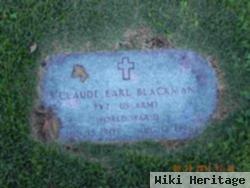 Claude Earl Blackman